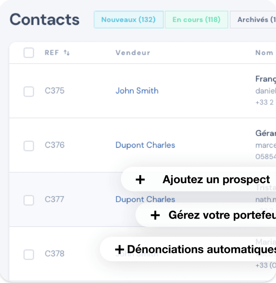 


<span>Miizy </span>
Crm et logiciel immobilier neuf dédié aux prescripteurs de l'immobilier