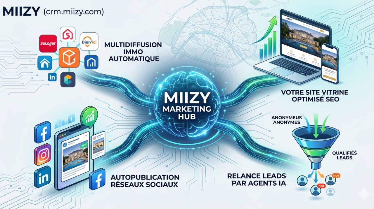 Miizy marketing immobilier neuf